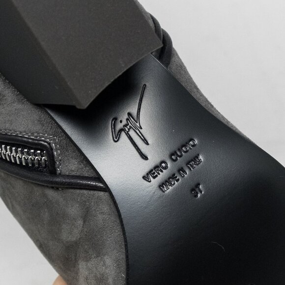 Giuseppe Zanotti Lightning Bolt Ankle Boots - Picture 6 of 8